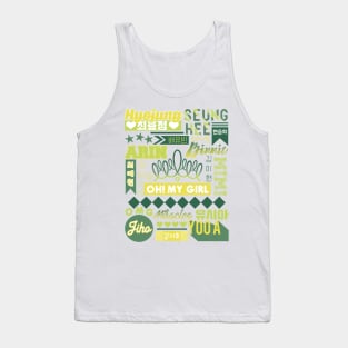 Oh My Girl Collage Tank Top